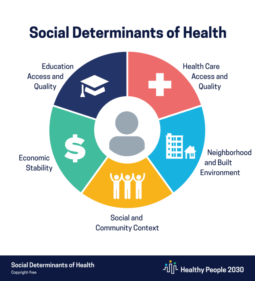 Social Determinate's of Health, Mental Health